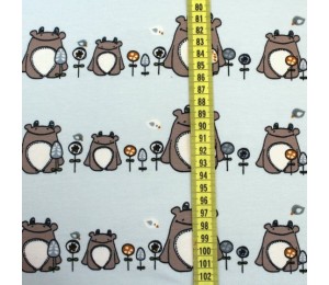 Biojersey - Monster Turin hellblau Stoffonkel